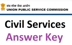 UPSC Prelims Answer Key 2022 Paper 1, 2 Set A B C D PDF Download